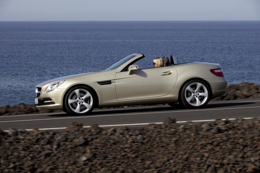  Mercedes-Benz SLK350 2011 года  (фото 163 из 177)
